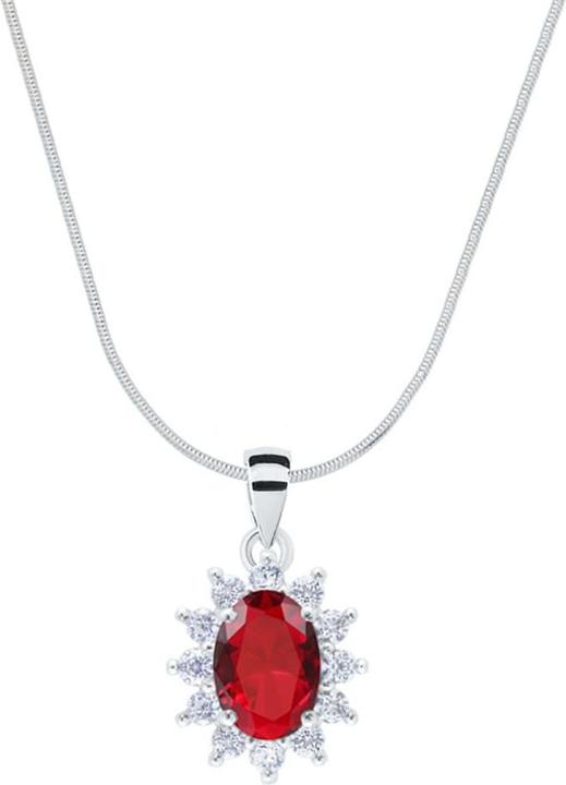 Produktbild Candy Halskette Royal, 925 Sterling Silber (925er Sterlingsilber, 42 cm)