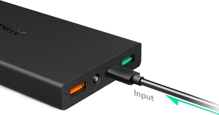 Actual product image Aukey Pb-T9 (16000 mAh, 59.20 Wh)