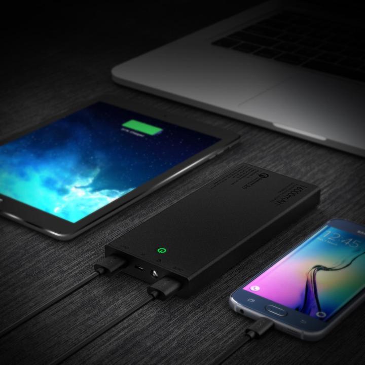 Actual product image Aukey Pb-T9 (16000 mAh, 59.20 Wh)