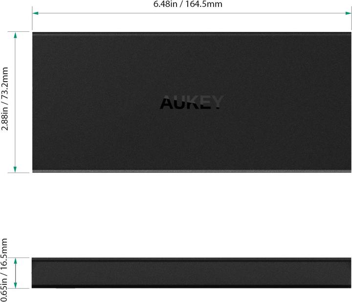 Actual product image Aukey Pb-T9 (16000 mAh, 59.20 Wh)