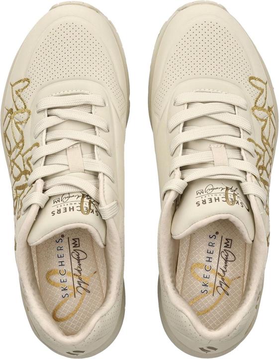 Actual product image Skechers UNO - GOLDEN HEART trainers (38)