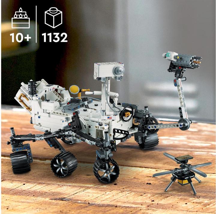 Produktbild LEGO NASA Mars Rover Perseverance (42158, LEGO Technic)
