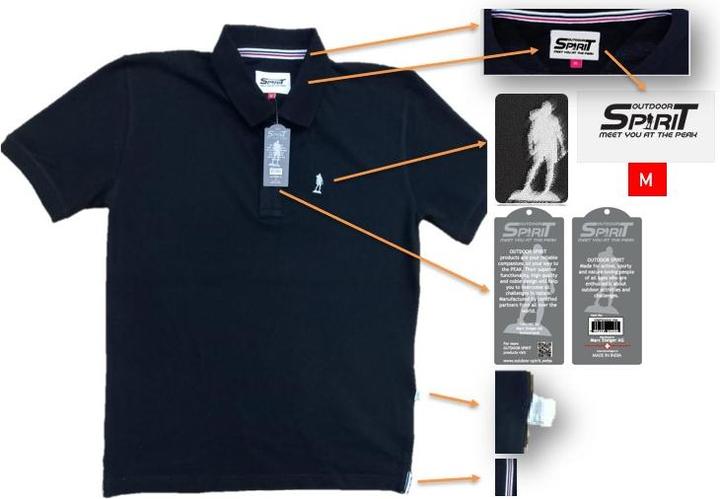 Immagine prodotto Outdoor Spirit POLO-Shirt (XXL)