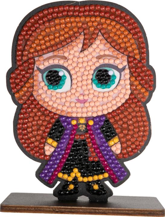 Image du produit Craft Buddy Anna, Crystal Art Buddy env. 11x8cm