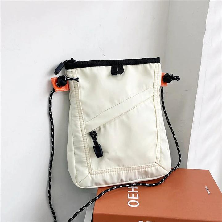 Only-Bags.Store Wasserdichte Mini-Messenger-Tasche Quadratische Tasche Handy-Tasche Handy-Handtasche Umhängetasche