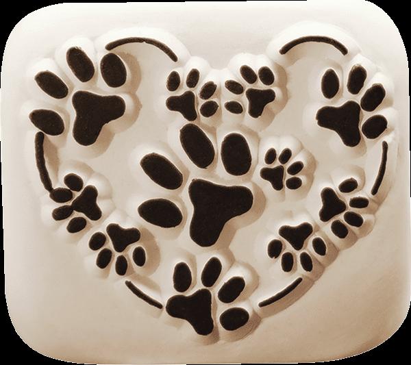 Produktbild Ladot Tattoostempel Katzenpfote Large