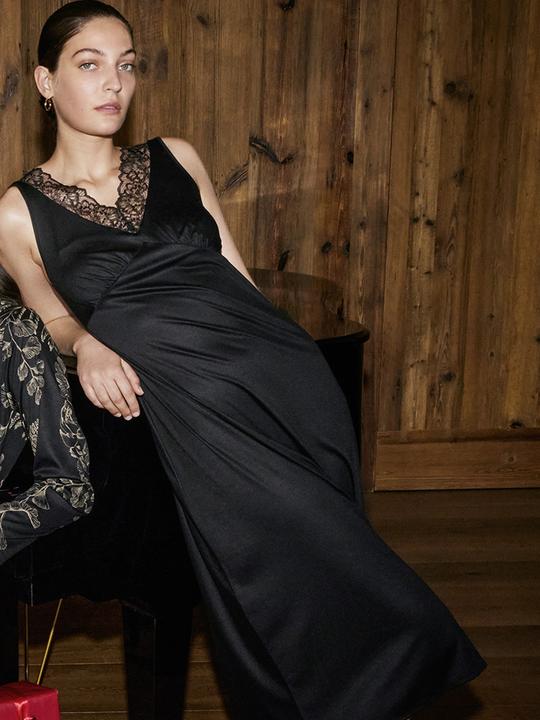 Immagine prodotto Calida Camicia da notte in TENCEL™ modal e seta, lunghezza 120 cm (L)