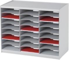 Produktbild Protaurus Sortierstation aus Kunststoff für Format DIN A4 (A4)