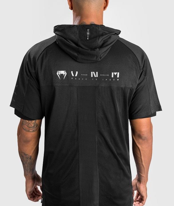 Venum Electron 3.0 Dry Tech Jacket - Short Sleeves - Black - S (S)