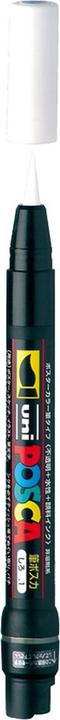 Actual product image Posca Brush tip marker (White, 10 mm, 1 x)