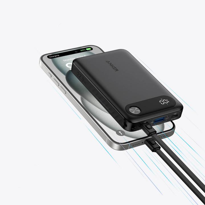 Produktbild Anker Batterie externe USB Powercore - 10000mAh 22,5W (Noir) (10000 mAh, 22.50 W, 22.50 Wh)