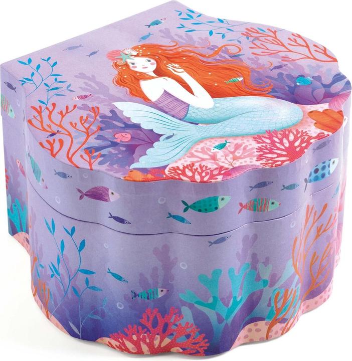 Actual product image Djeco Mermaid music box
