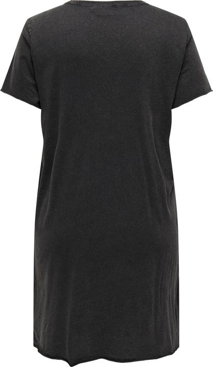 Actual product image Only Regular fit round neck short dress dress (S)