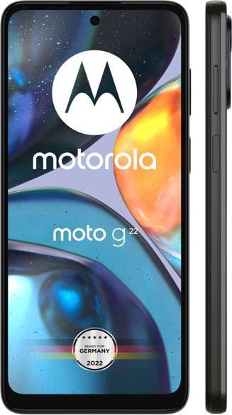 Produktbild Motorola Moto G22 (64 GB, Cosmic Black, 6.50", Dual SIM, 50 Mpx, 4G)