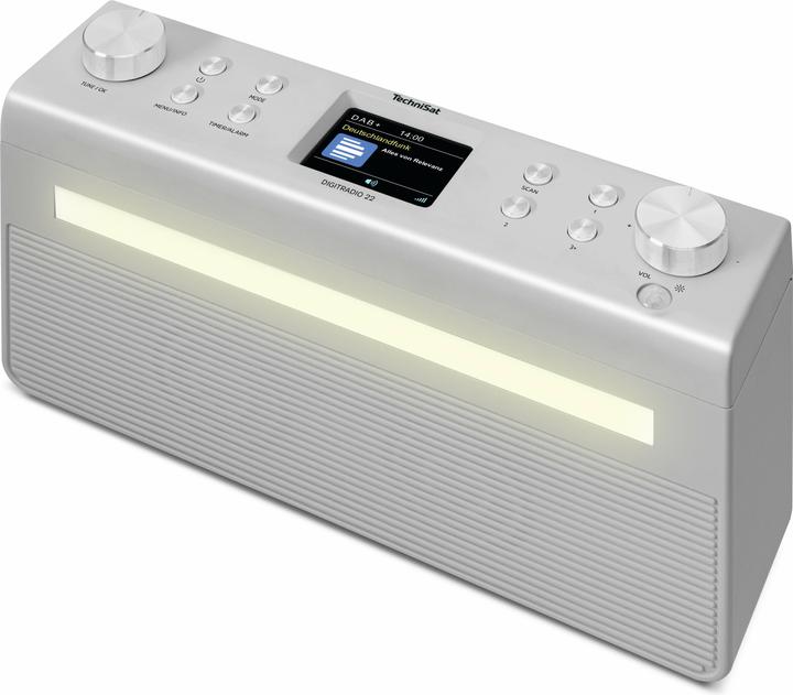 TechniSat DigitRadio 22 (DAB+, FM, DAB, Bluetooth)