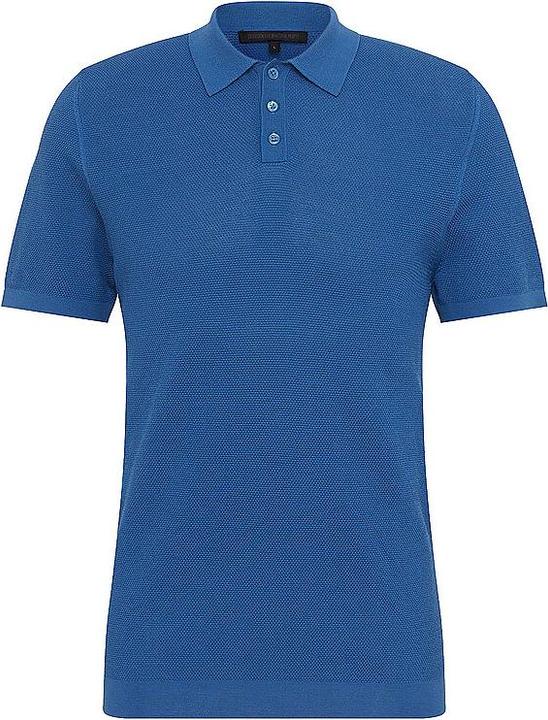 Drykorn Short Sleeve Triton Polo Regular Fit Blue (L)