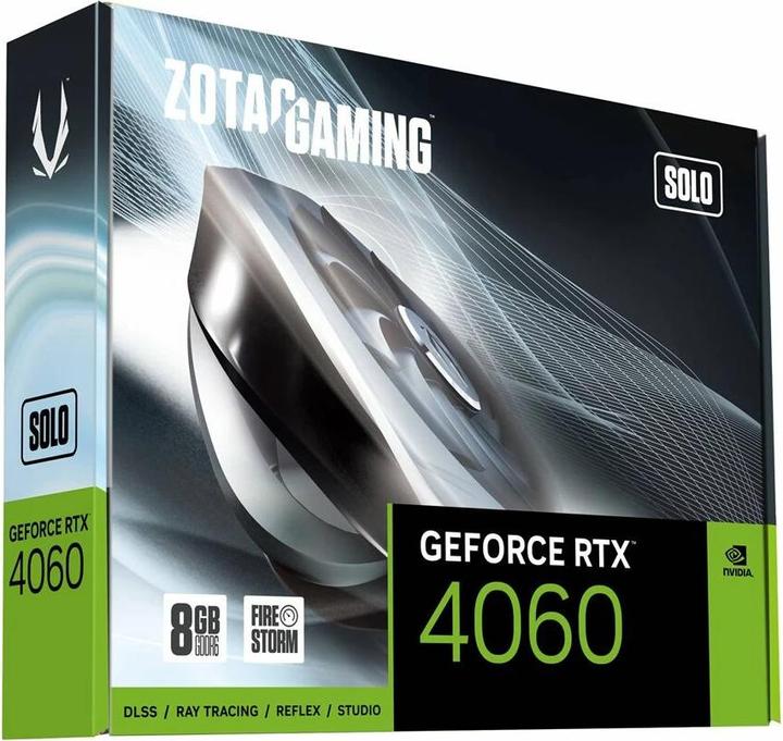 Produktbild Zotac RTX 4060 Solo (8 GB)