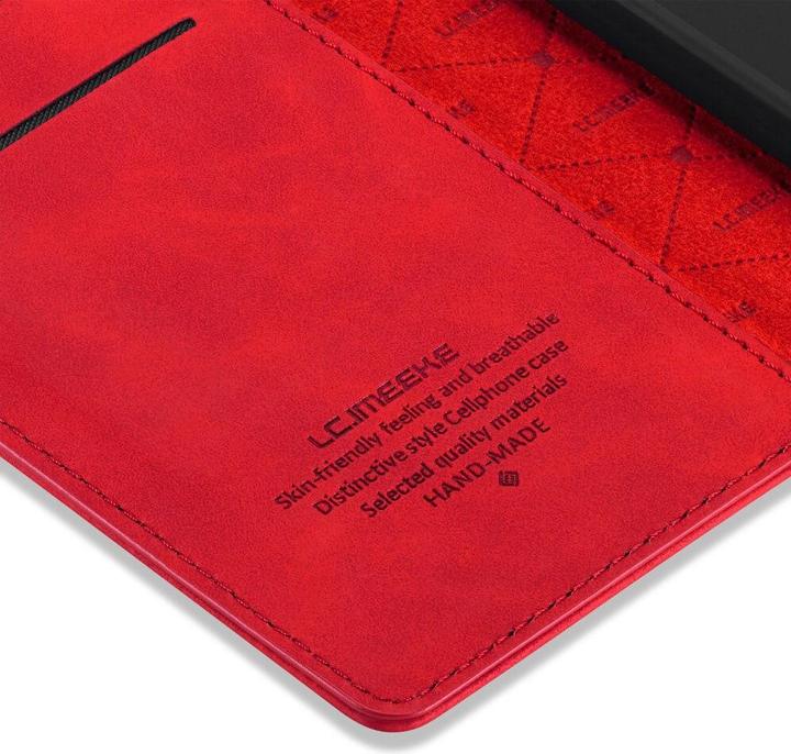 Immagine prodotto Cover-Discount iPhone 11 Pro - Custodia Stand Flip Cover rossa (Apple iPhone 11 Pro)