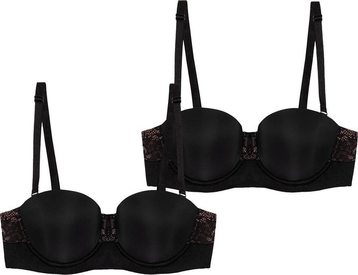 Immagine prodotto Triumph Reggiseno con ferretto Vivid Spotlight (80 E, Confezione da 2)