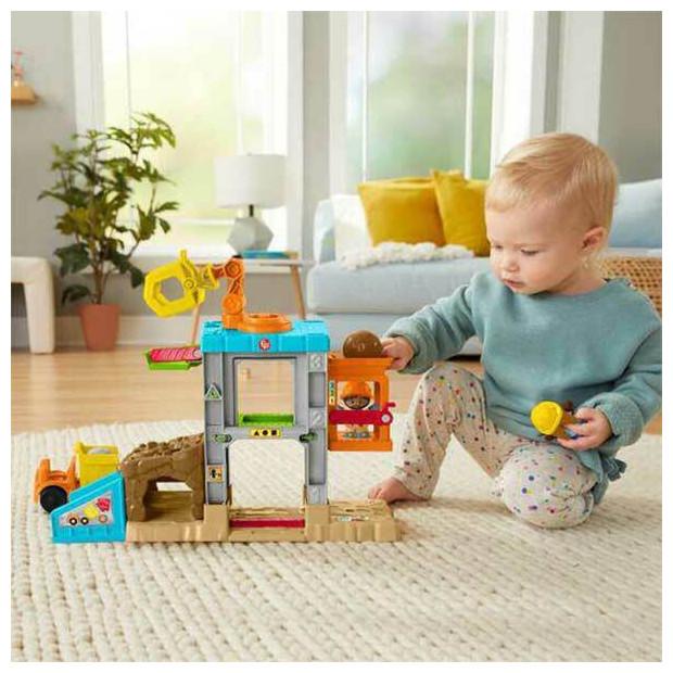 Produktbild Fisher-Price Baustellen-Spielset