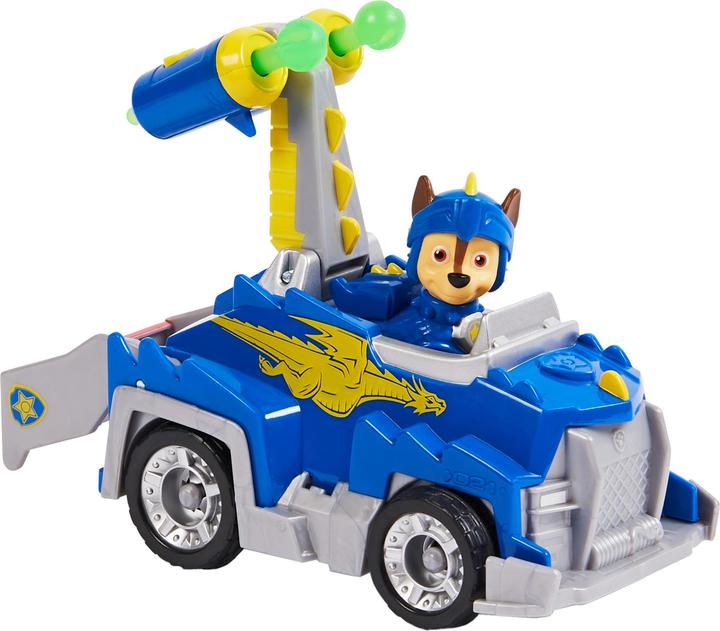 Immagine prodotto Spin Master PAW Patrol Rescue Knights Chase Transformable Toy Car con figura d'azione collezionabile