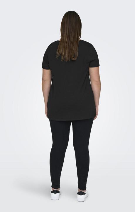 Produktbild Only Normal geschnitten V-Ausschnitt T-Shirt T-shirt (L)