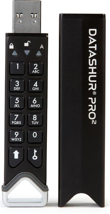 Productafbeelding iStorage Datashur Pro2 (8 GB, USB 3.2, USB-A)