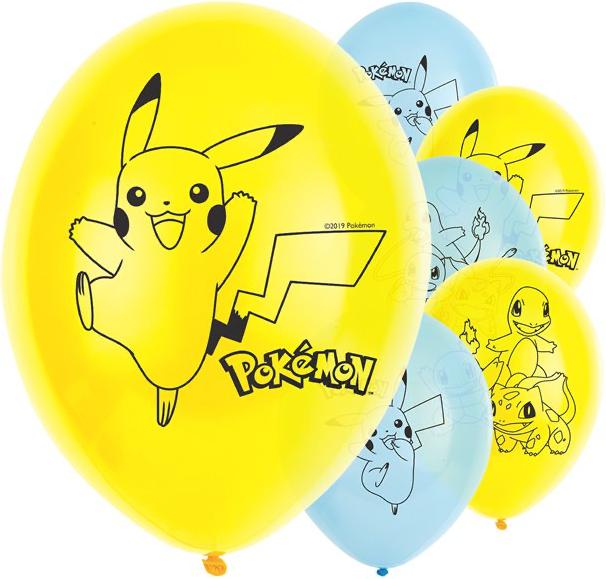 Image du produit Sombo Ballons Pokémon