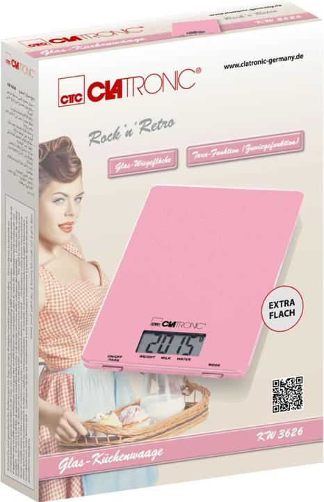Image du produit Clatronic Küchenwaage