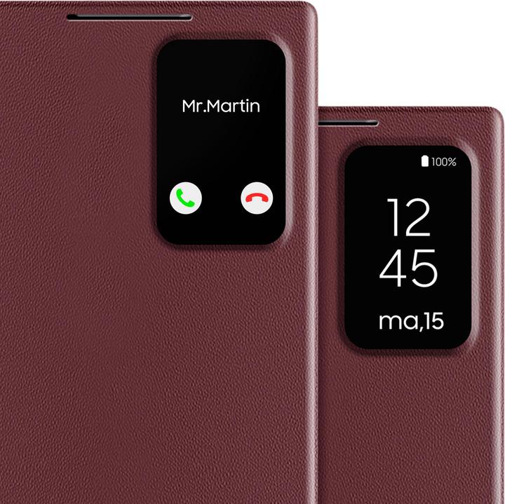 Wine red