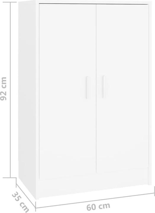 Image du produit VidaXL Jakob (35 x 60 x 92 cm)