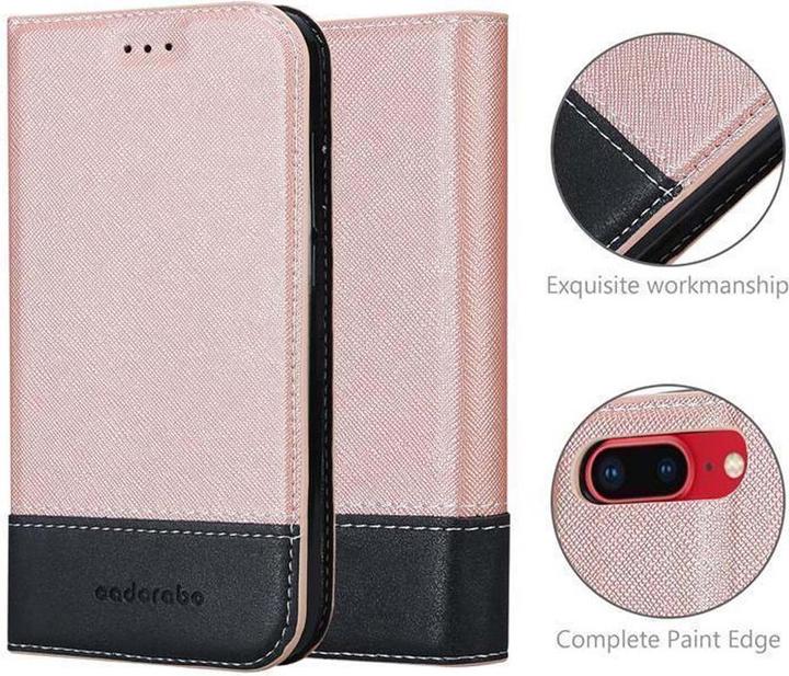 Productafbeelding Cadorabo Boek X Portemonnee Hoesje (Apple iPhone 7 Plus, Apple iPhone 7s Plus)