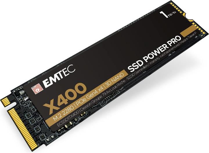 Emtec SSD 3D NAND Phison SATAIII X400 (1000 GB, M.2 2280)