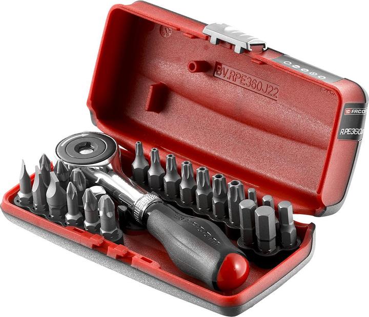 Actual product image Facom Socket set