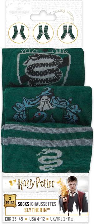 Produktbild Cinereplicas Slytherin (3er Pack, 35 - 42, 42 - 45)