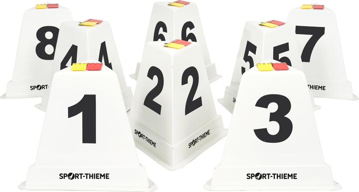 Produktbild Sport-Thieme Startkästen mit Fehlstartanzeige (10000 g)