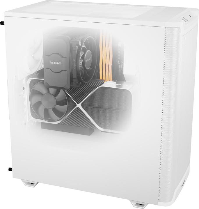 Actual product image be quiet! Pure Base 501 (mATX, ATX, Mini-ATX)