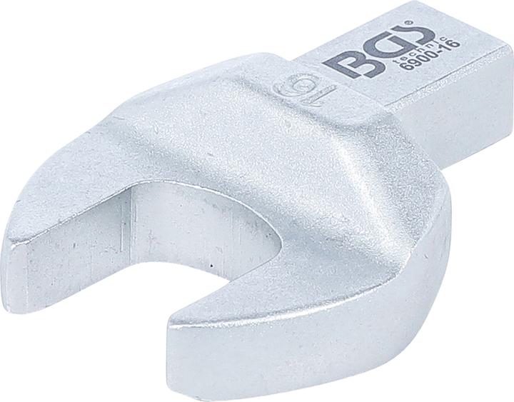 Actual product image BGS Open-End Push Fit Spanner 16 mm Square Size 9 x 12 mm (16 mm)