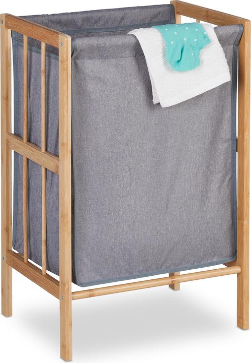 Image du produit Relaxdays Panier à linge (30 l)