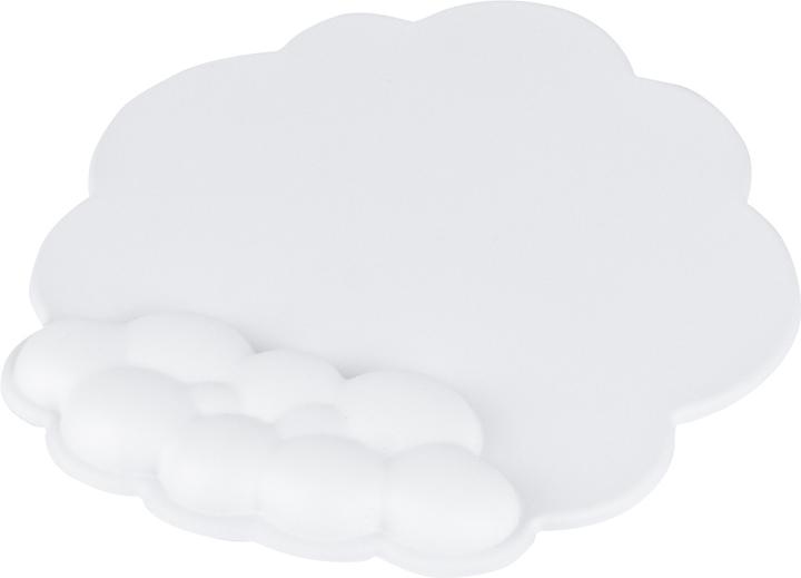 Produktbild Ergowork Cloud Mauspad mit Handgelenkstütze, weiss