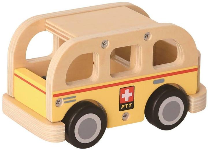 Produktbild Spielba Post-Bus PTT aus 100% FSC Holz