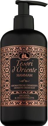 Produktbild Tesori d'Oriente Hammam Flüssigseife 300ml mit Arganöl und Orangenblüte (Flüssigseife, 300 ml)