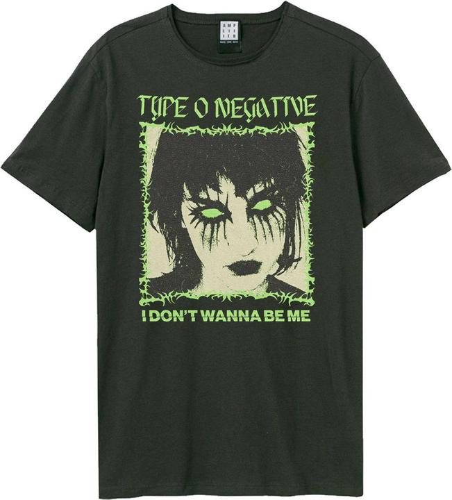 Immagine prodotto Amplified Maglietta unisex per adulti I Don't Wanna Be Me Type O Negative (XS)
