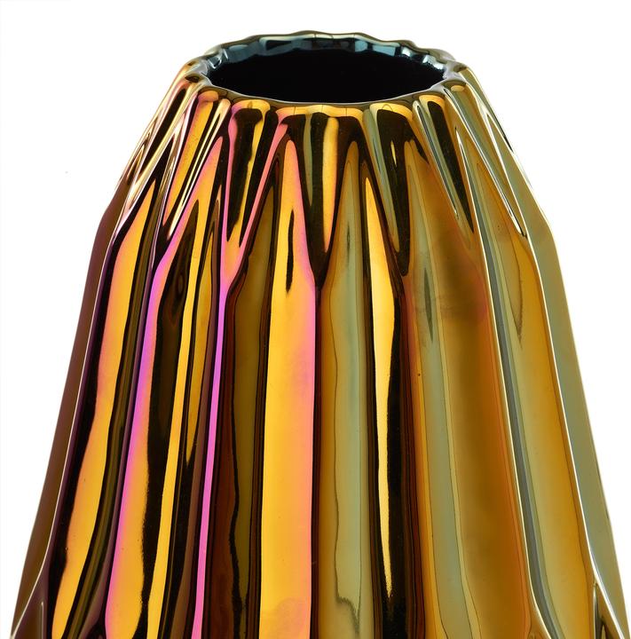 Produktbild Pols Potten Design Vase Oily Folds 33 cm - Medium (17 x 33 cm)