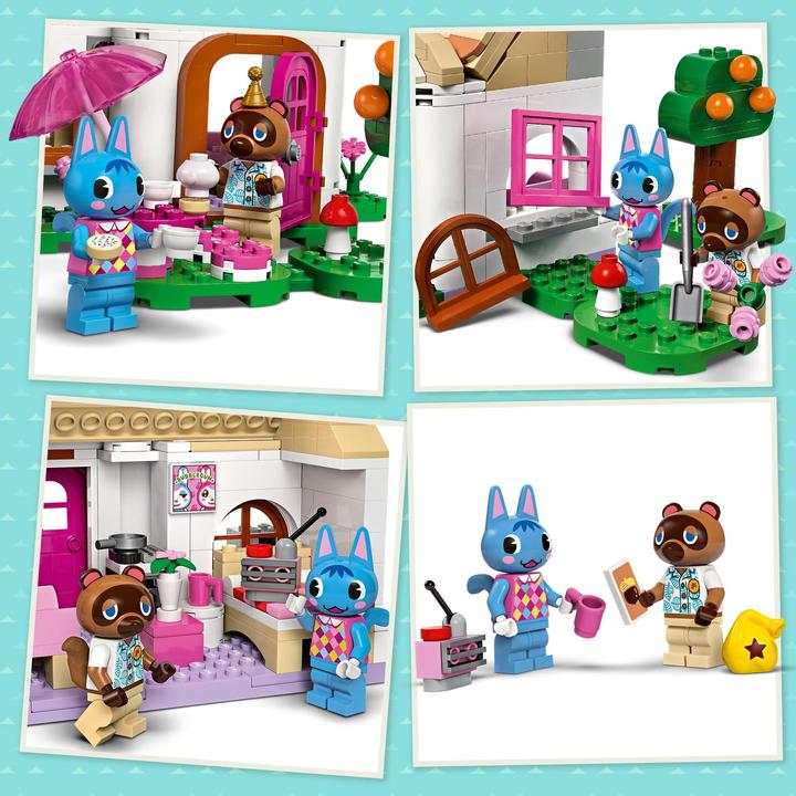 Produktbild LEGO Nooks Laden und Sophies Haus (77050, LEGO Animal Crossing)