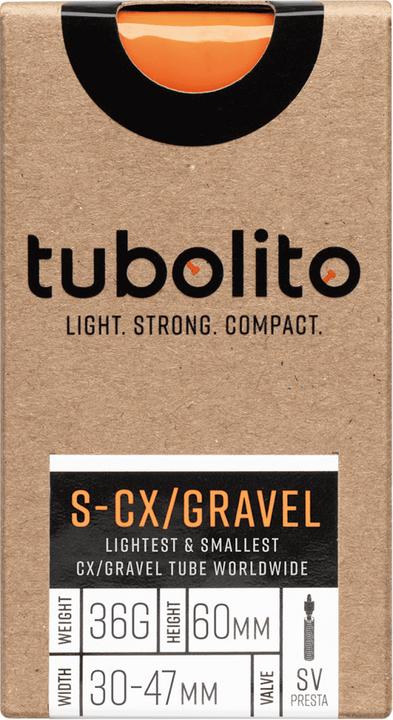 Tubolito S-Tubo CX/Gravel Tutti (Presta (SV), 28", 60 mm)
