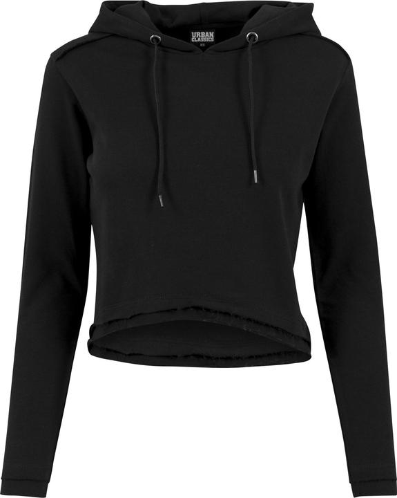Produktbild Urban Classics Ladies Cropped Terry Hoody (XS)
