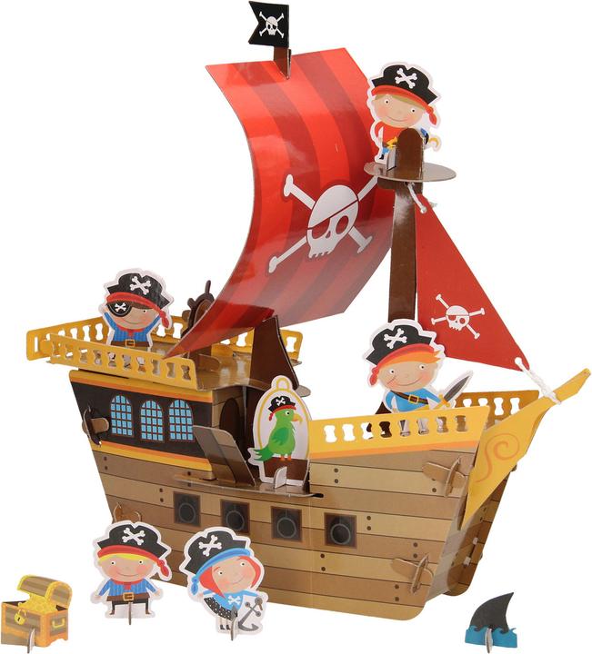 Immagine prodotto Kit di costruzione della barca pirata