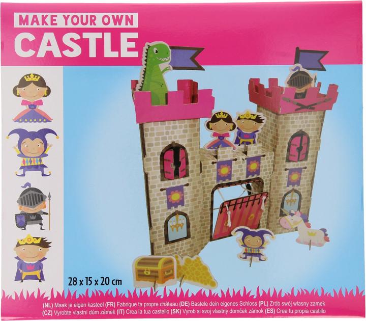 Immagine prodotto Costruire un castello