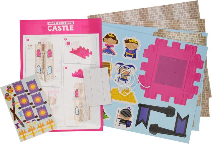 Immagine prodotto Costruire un castello